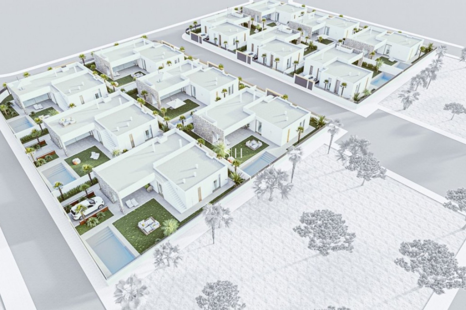 Obra nueva - Detached Villa - Cartagena - Mar De Cristal