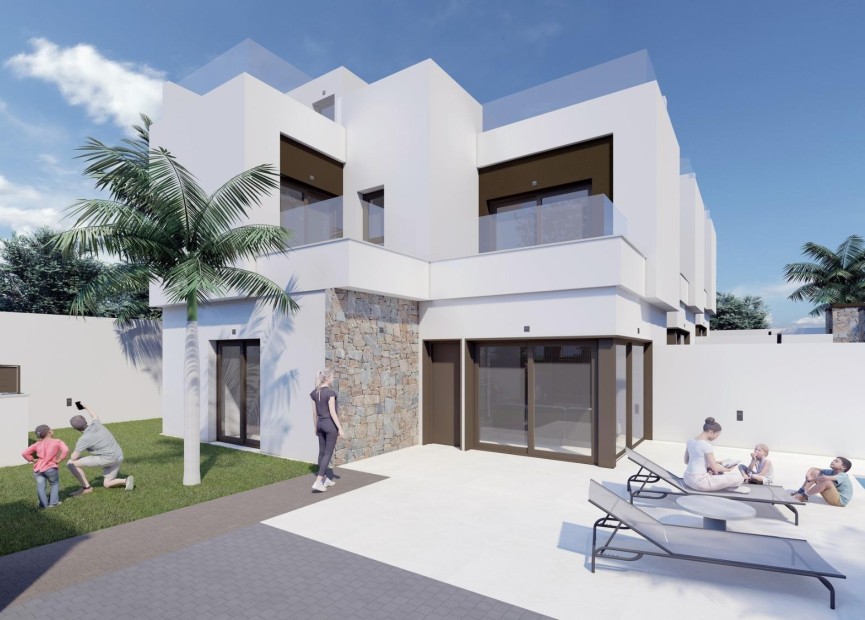 Obra nueva - Town House - Benijofar