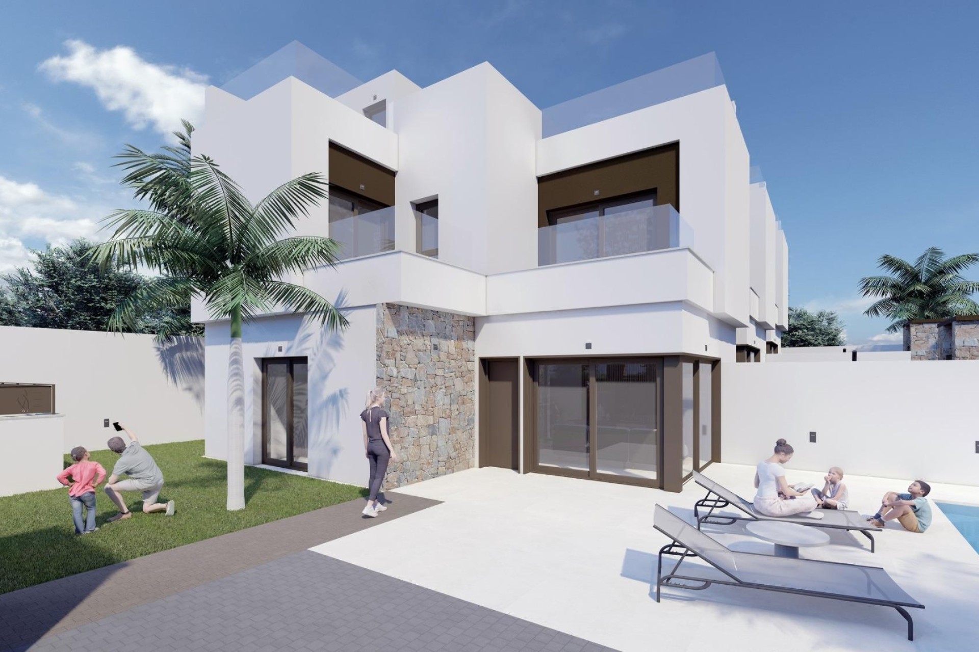 Obra nueva - Town House - Benijofar