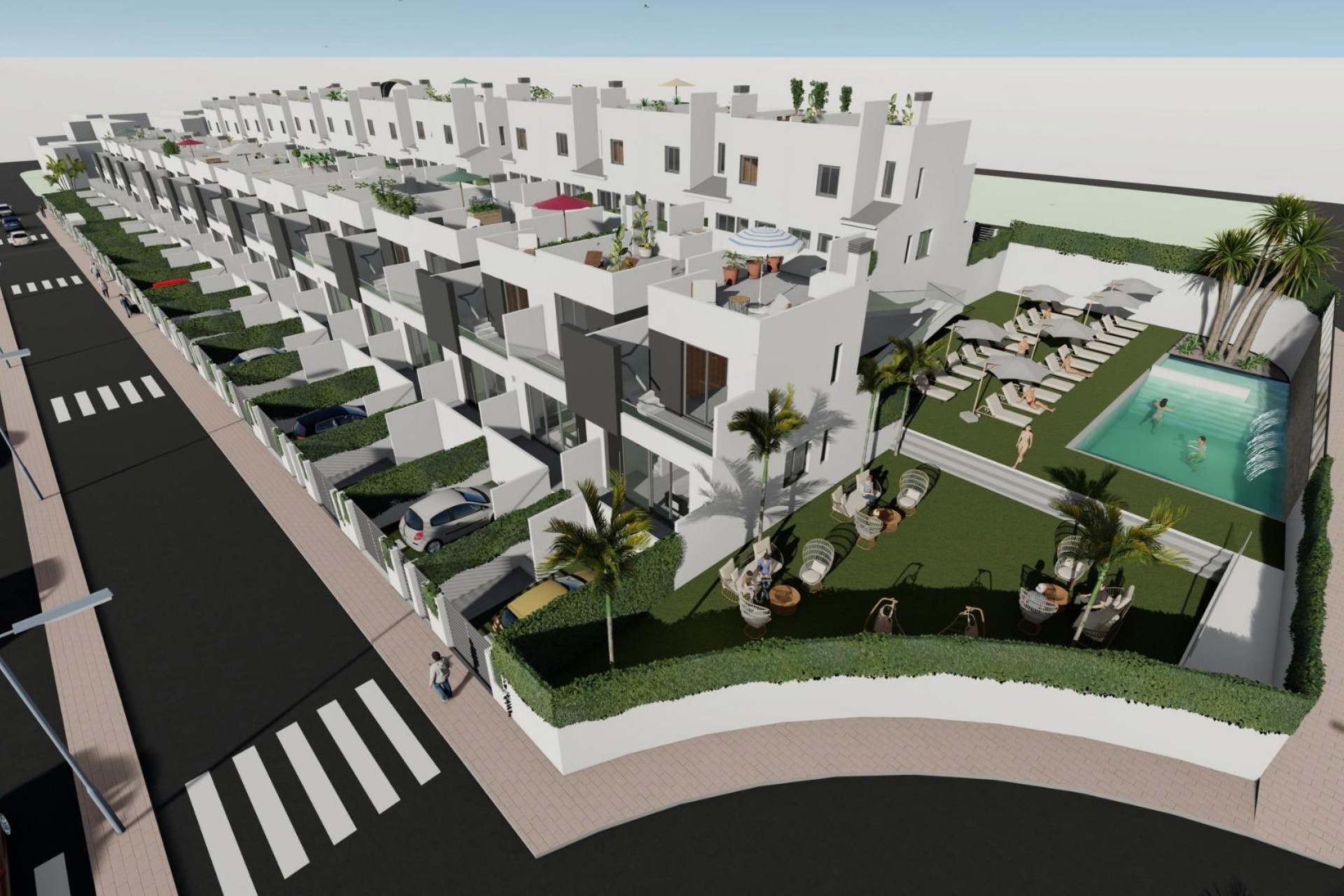 Obra nueva - Town House - Cox - Sin Zona