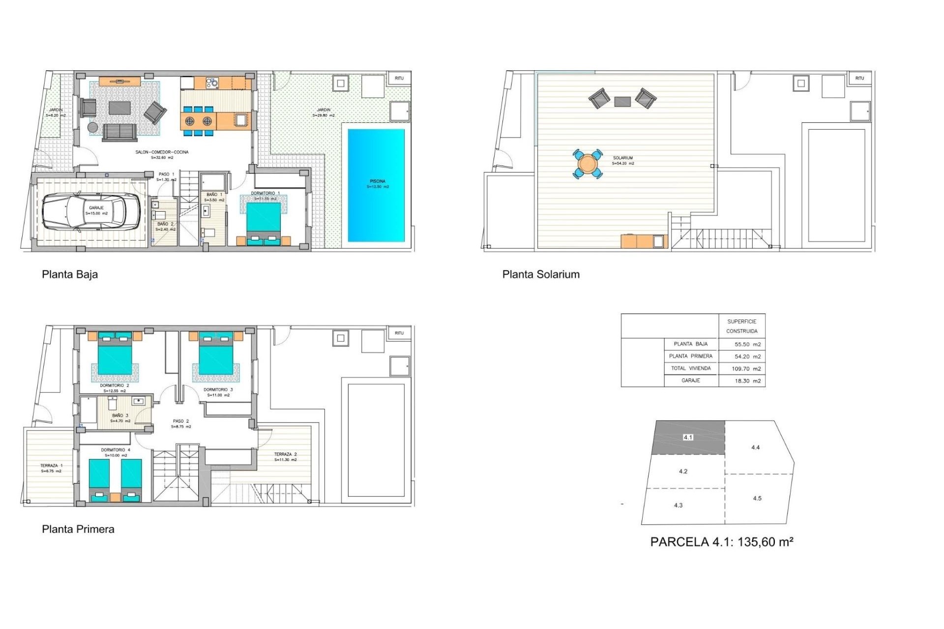 Obra nueva - Town House - Los Belones - Centro