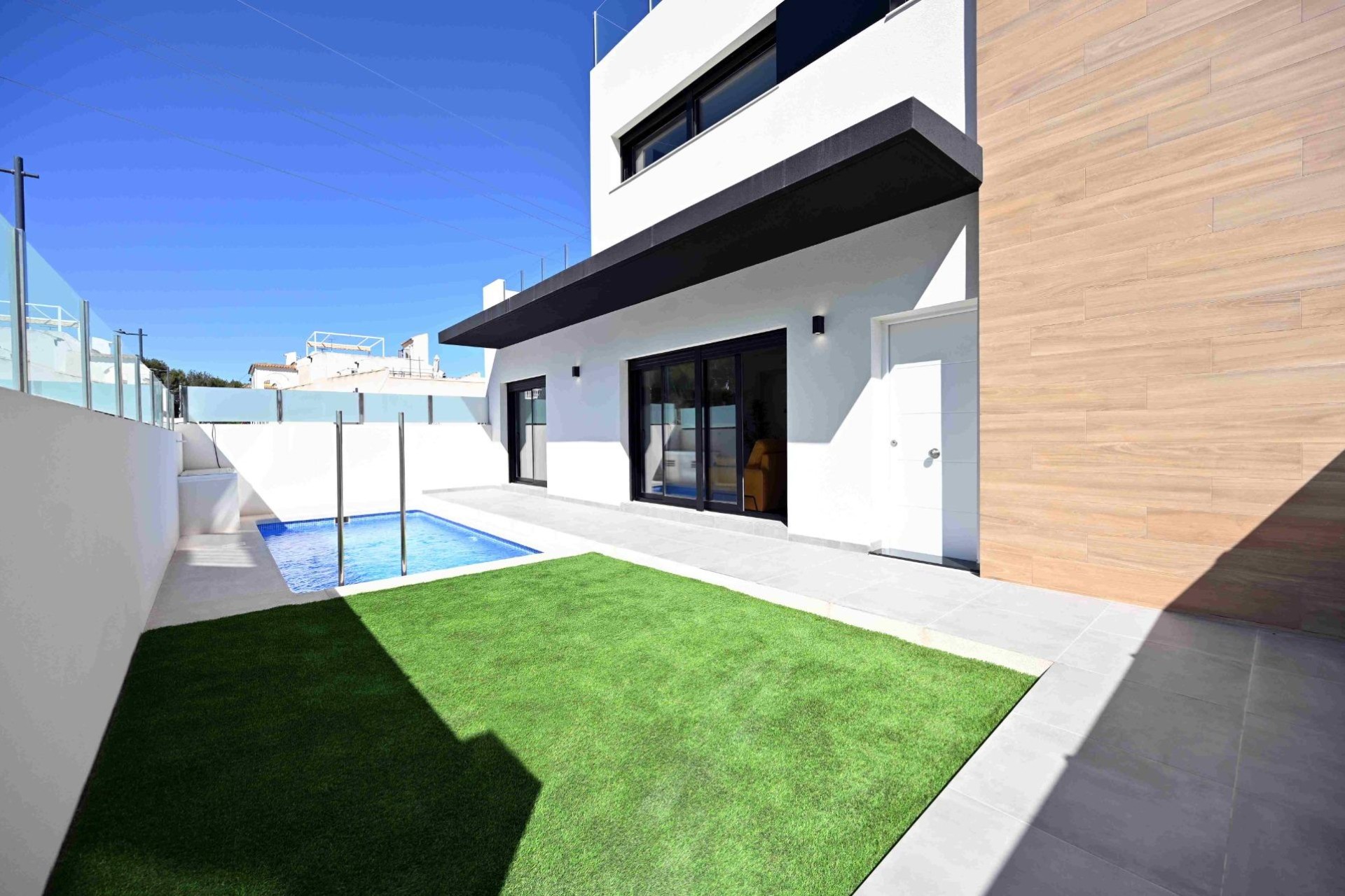 Obra nueva - Town House - Orihuela Costa - Las Filipinas