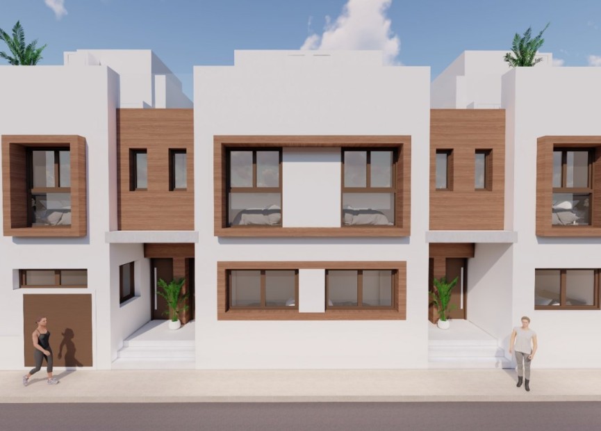 Obra nueva - Town House - San Javier - pueblo