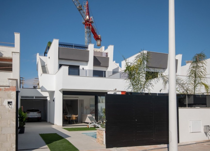 Obra nueva - Town House - San Javier - Santiago De La Ribera