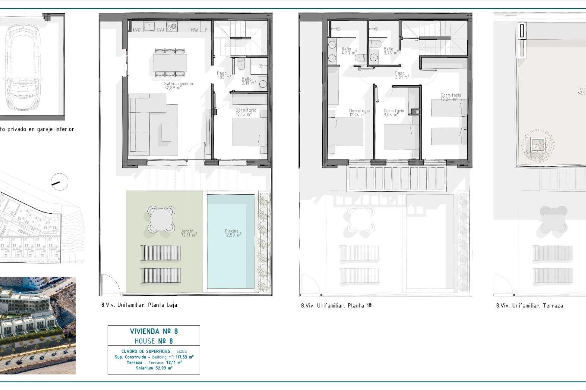 Obra nueva - Villa - Aguilas - Playa del Hornillo