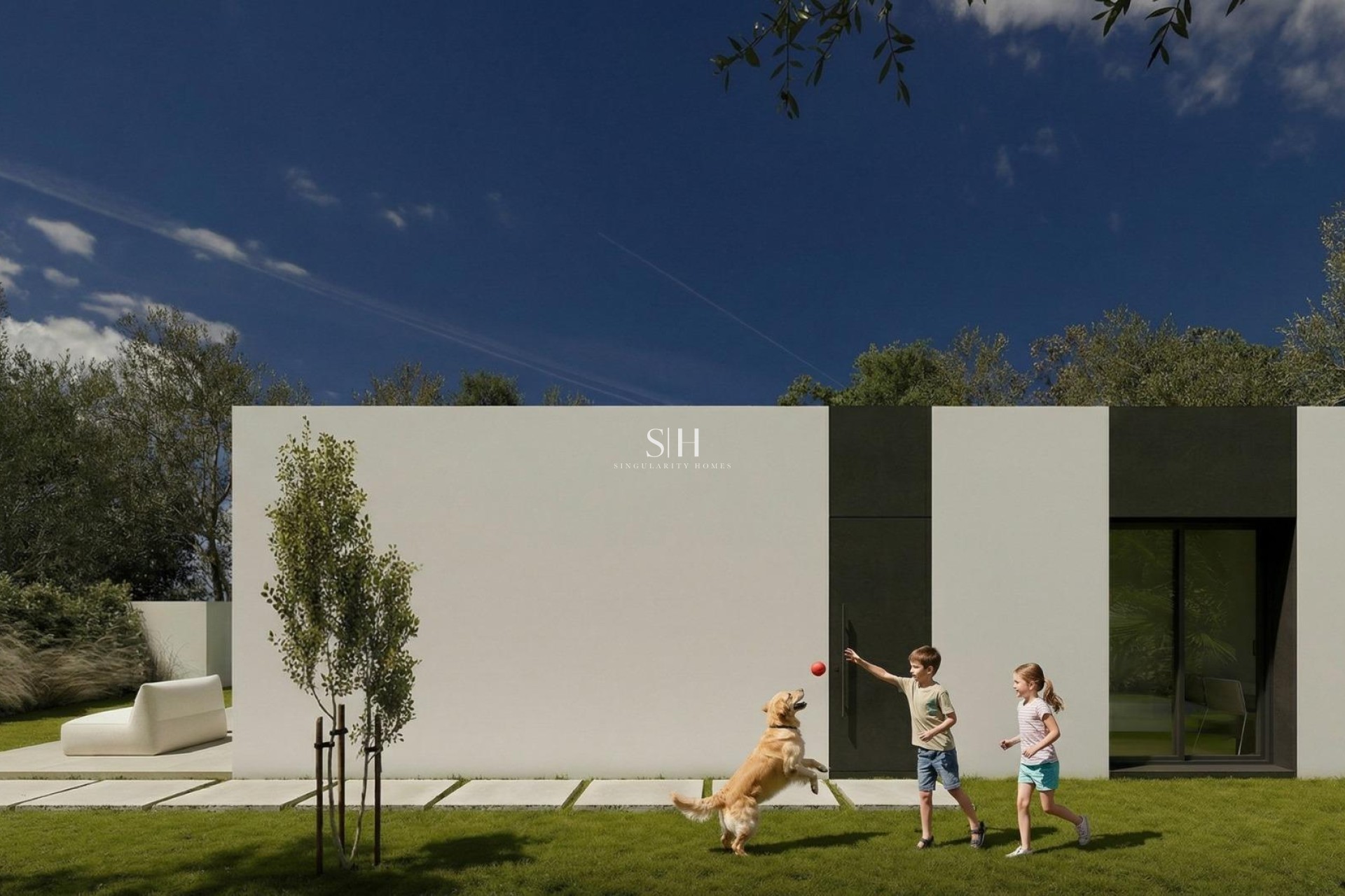 Obra nueva - Villa - Alfas del Pí - Barranc Fondo