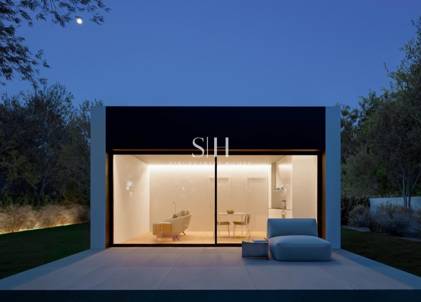 Obra nueva - Villa - Alfas del Pí - Barranc Fondo