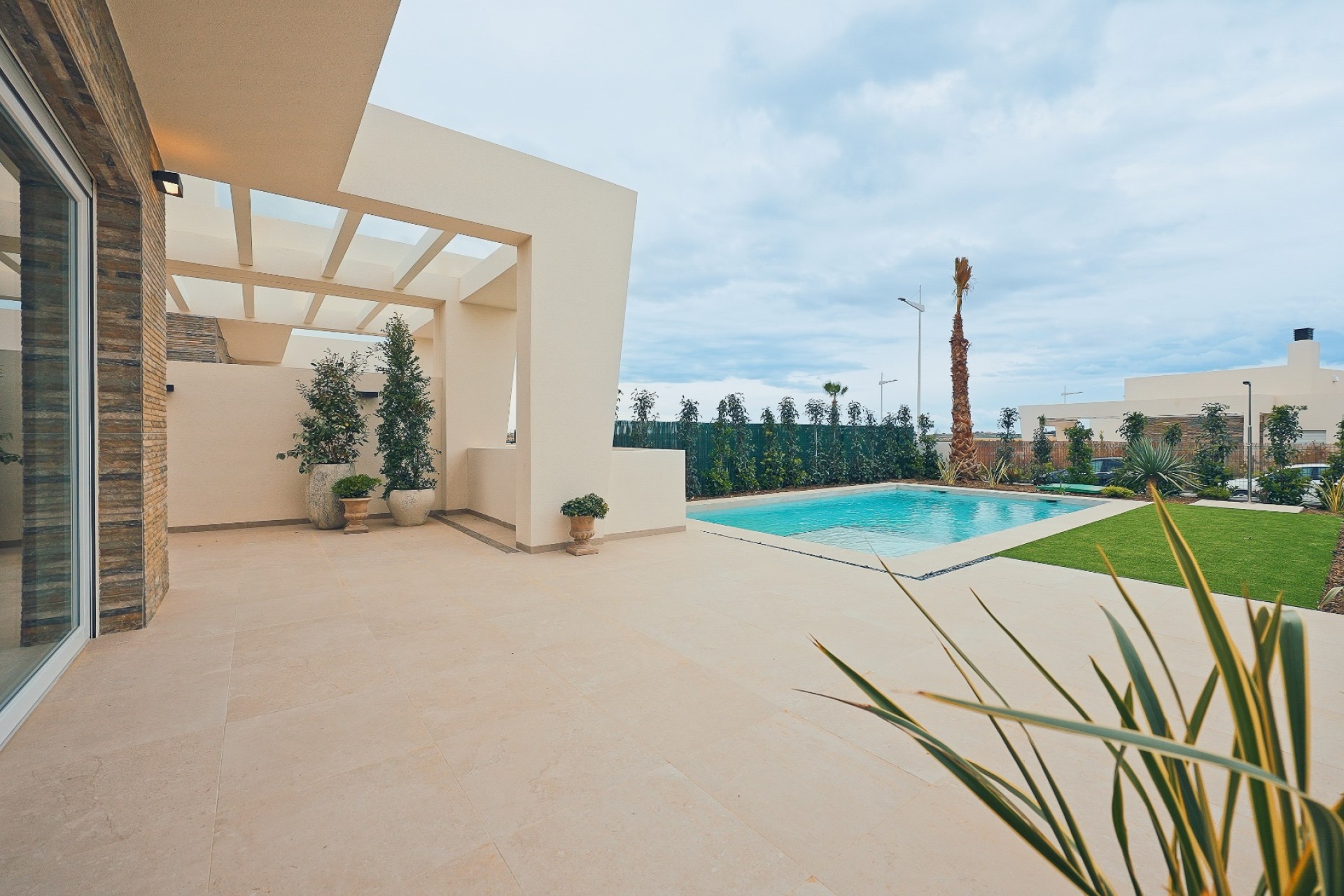 Obra nueva - Villa - Algorfa - La Finca Golf