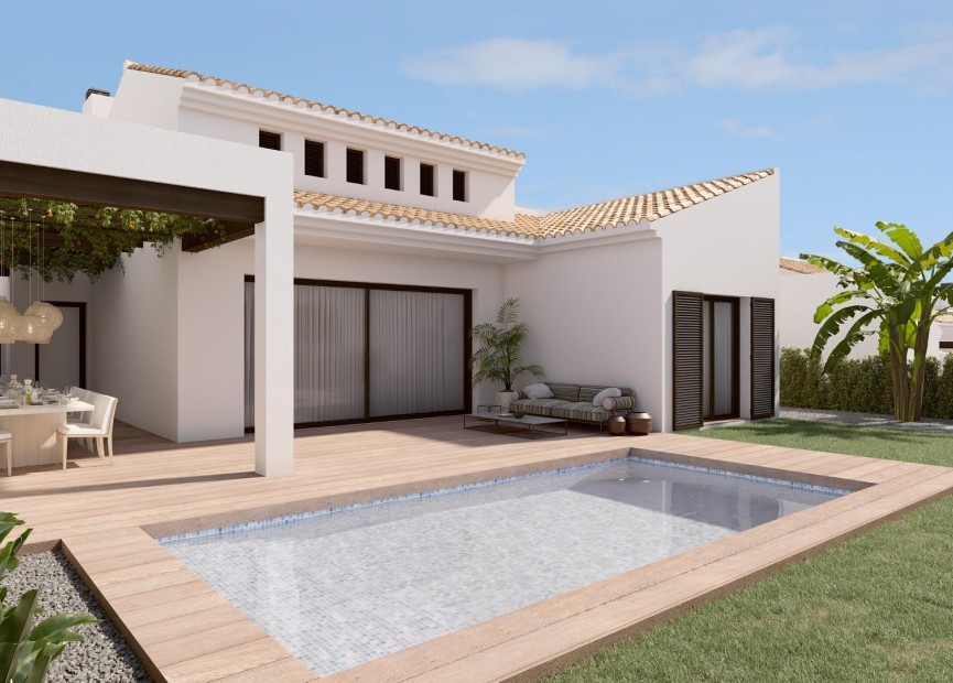 Obra nueva - Villa - Algorfa - La Finca Golf