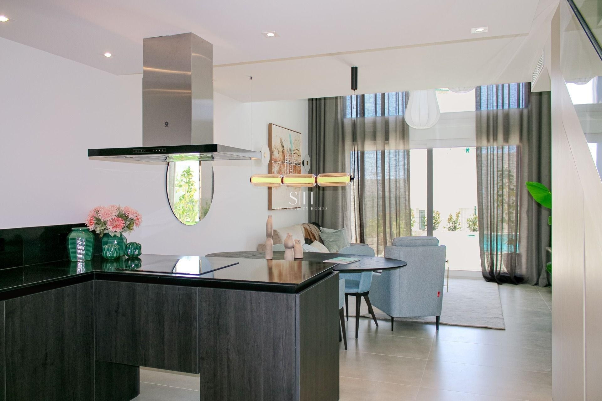 Obra nueva - Villa - Algorfa - La Finca Golf