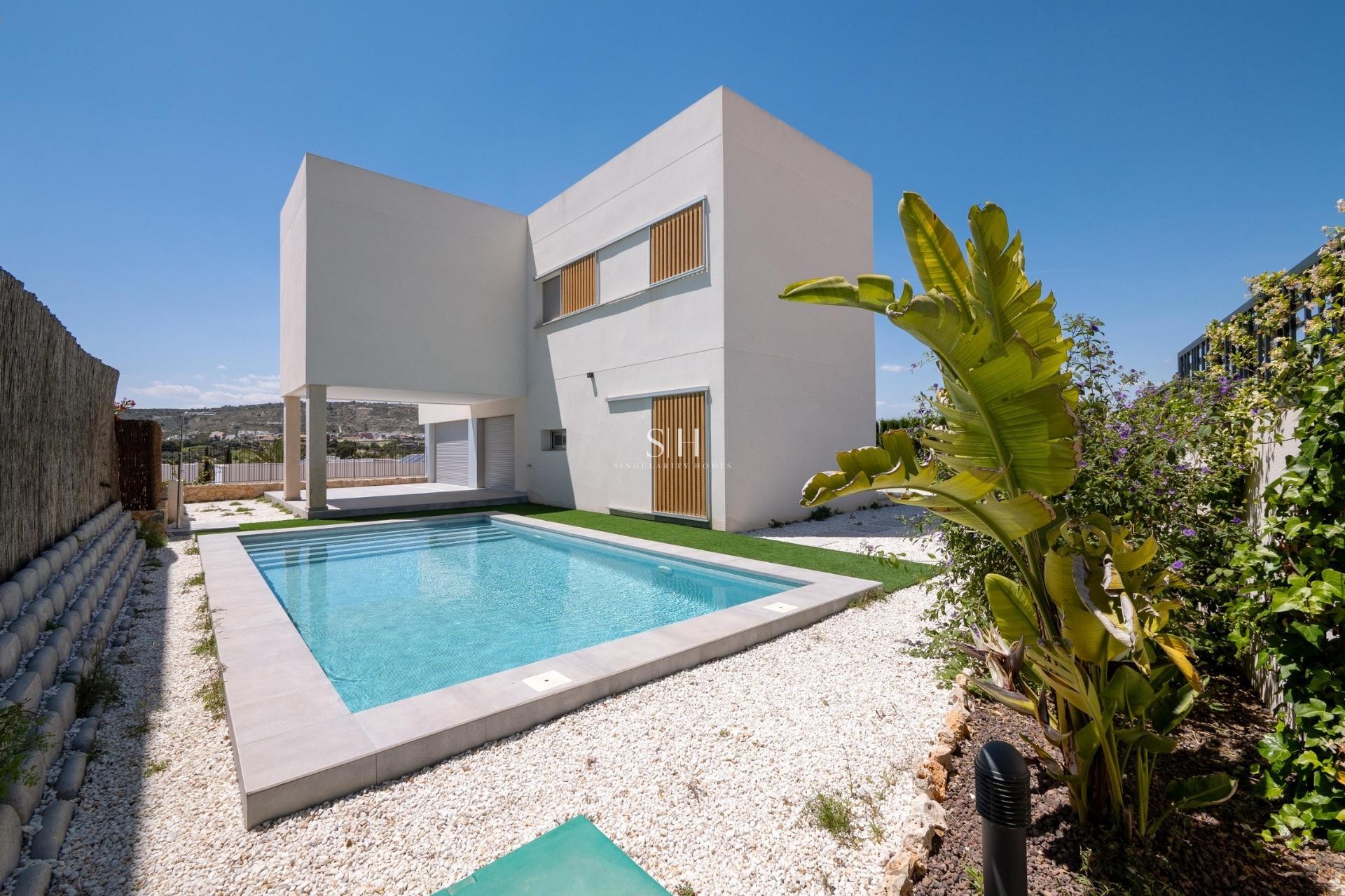 Obra nueva - Villa - Algorfa - La Finca Golf
