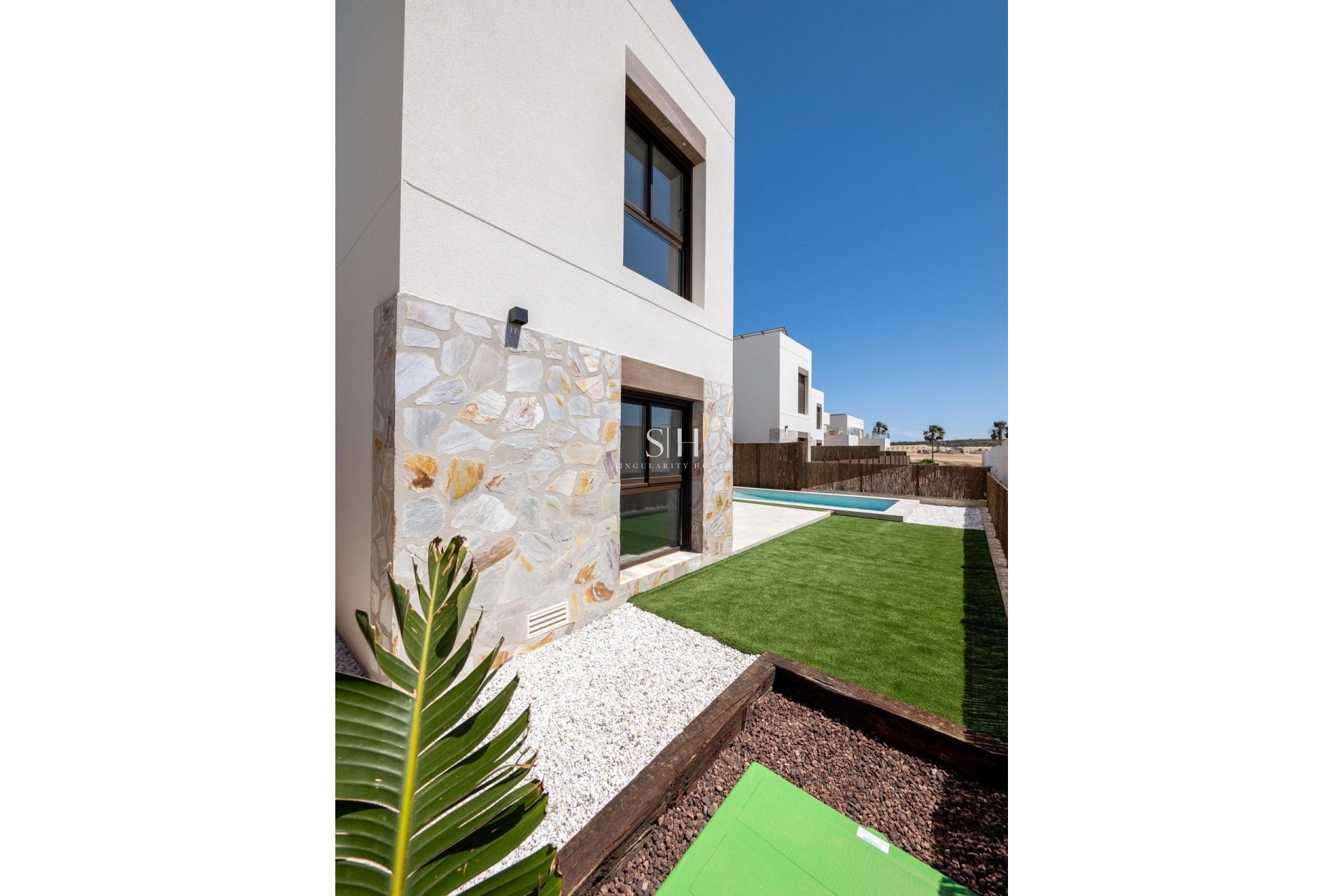 Obra nueva - Villa - Algorfa - La Finca Golf