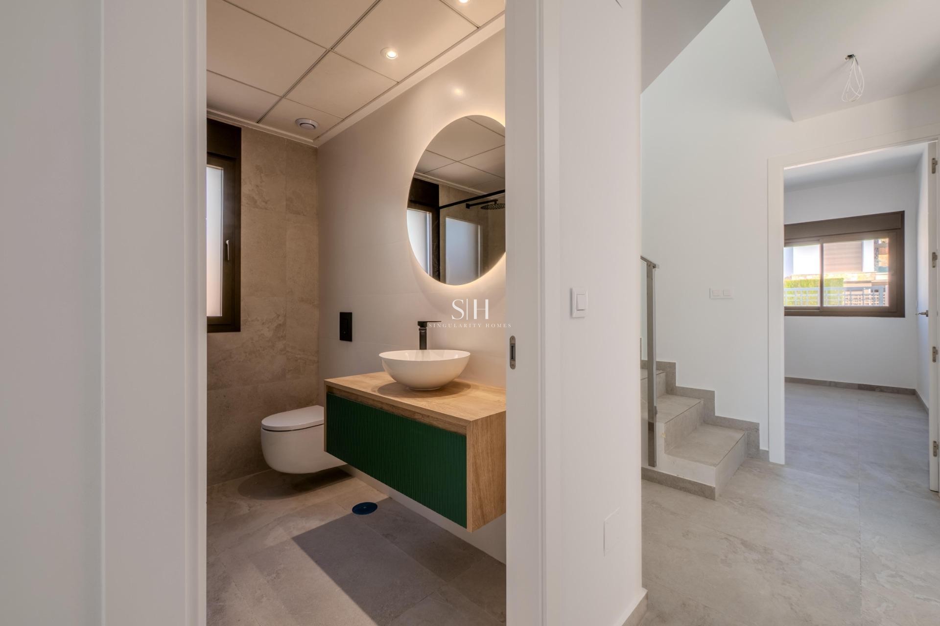 Obra nueva - Villa - Algorfa - La Finca Golf