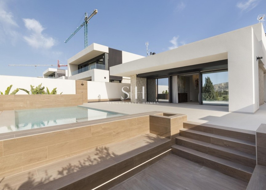 Obra nueva - Villa - Algorfa - La Finca Golf