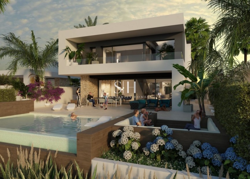 Obra nueva - Villa - Algorfa - La Finca Golf