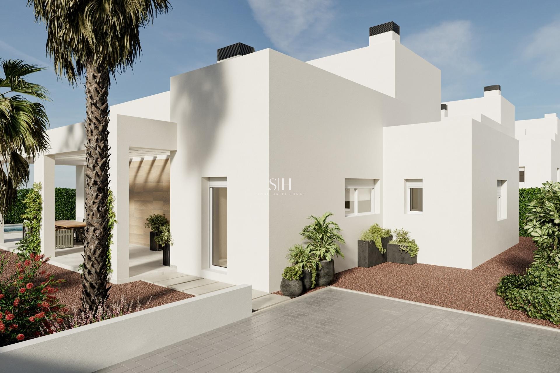 Obra nueva - Villa - Algorfa - La Finca Golf