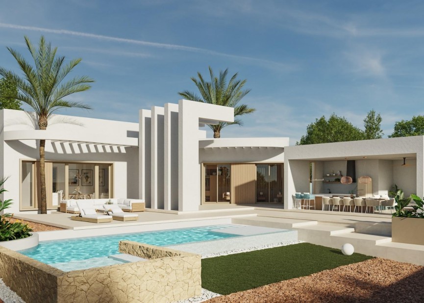 Obra nueva - Villa - Algorfa - Lomas De La Juliana