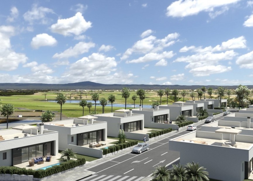 Obra nueva - Villa - Alhama De Murcia - Condado De Alhama Golf Resort