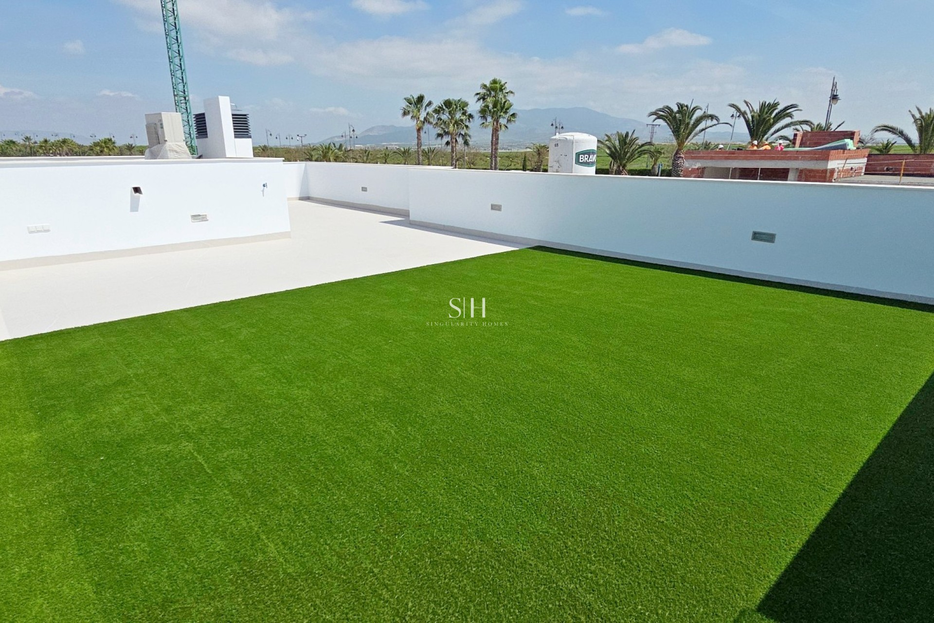 Obra nueva - Villa - Alhama De Murcia - Condado De Alhama