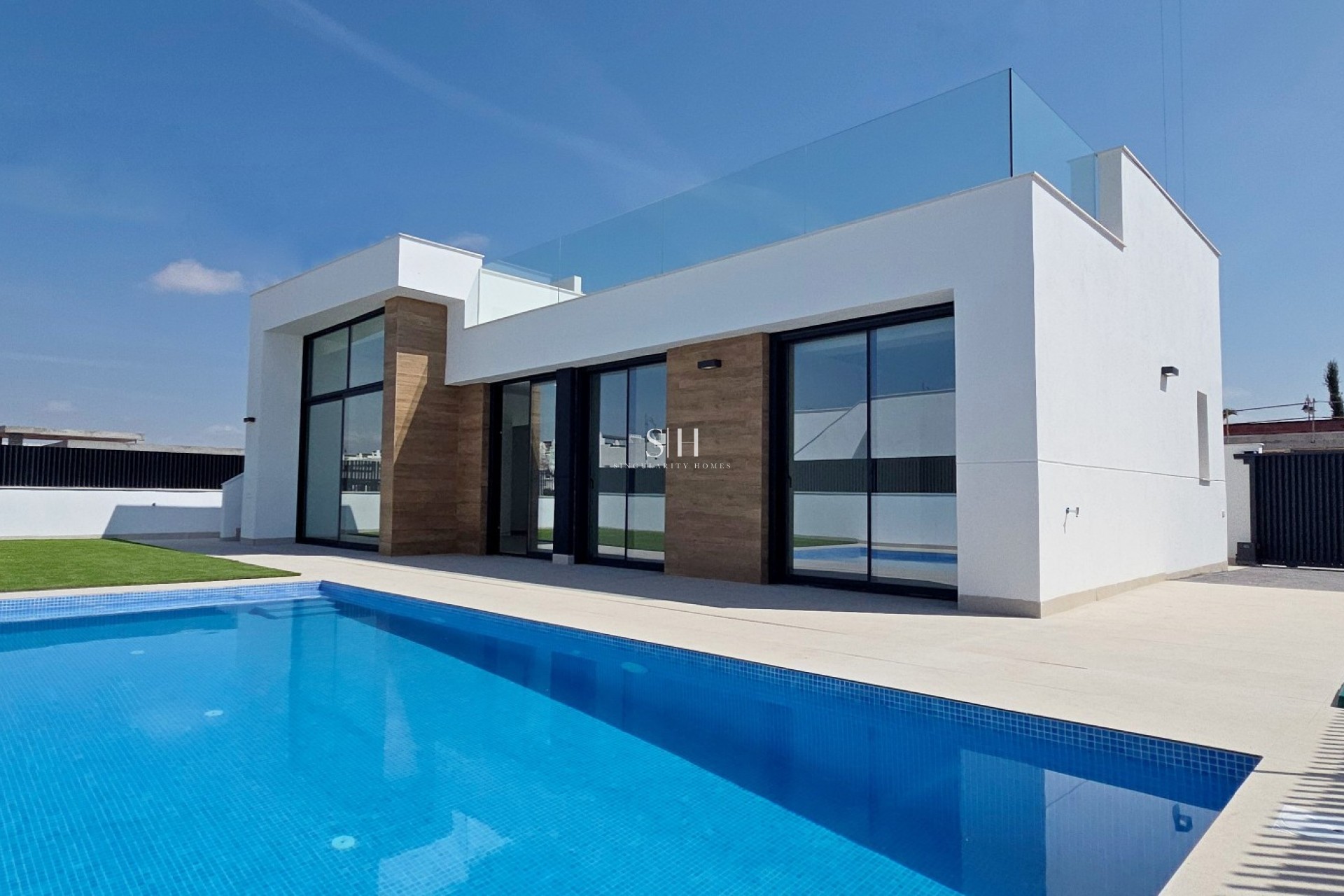 Obra nueva - Villa - Alhama De Murcia - Condado De Alhama
