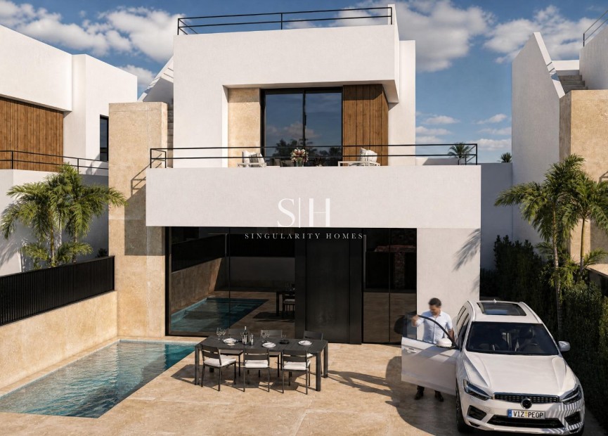 Obra nueva - Villa - Alhama De Murcia - Condado De Alhama