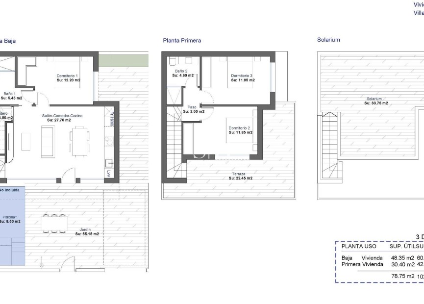 Obra nueva - Villa - Alhama De Murcia - Condado De Alhama