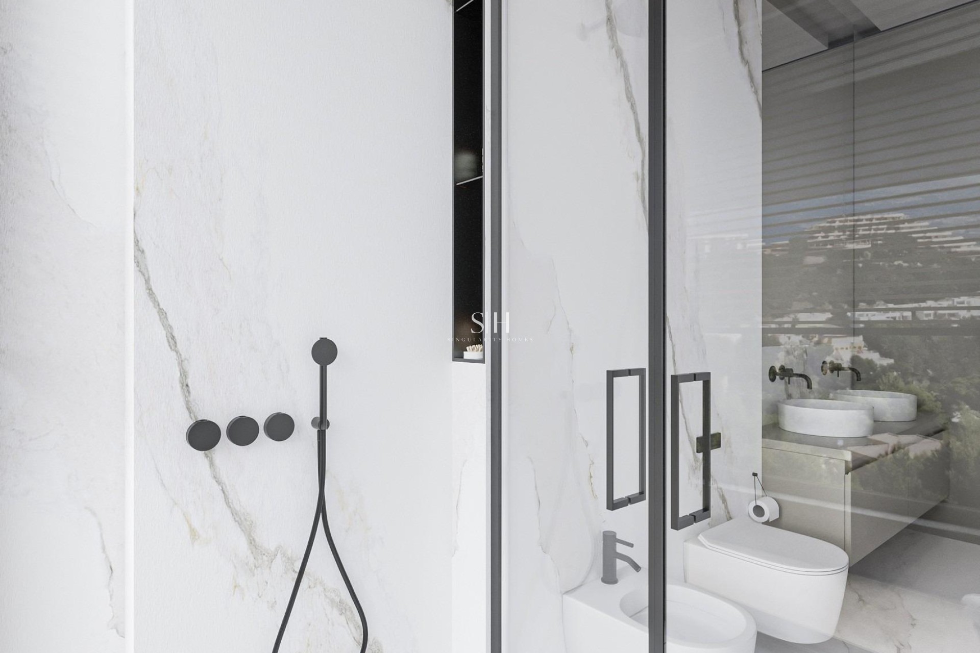 Obra nueva - Villa - Altea - Altea Hills