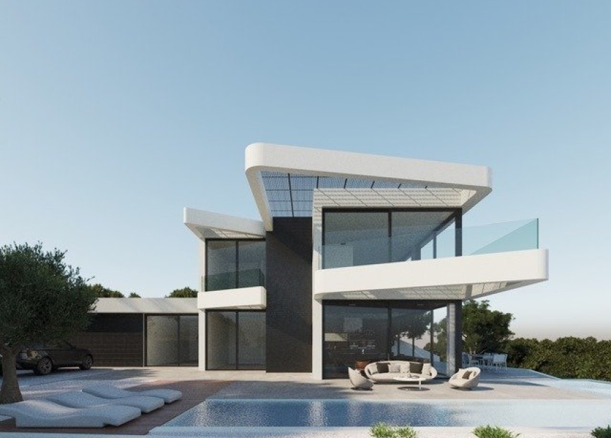 Obra nueva - Villa - Altea - Altea La Vella