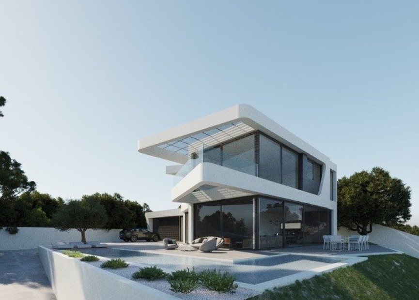 Obra nueva - Villa - Altea - Santa Clara