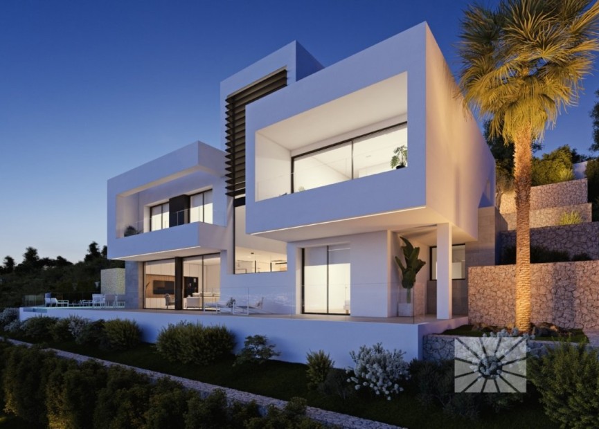 Obra nueva - Villa - Altea - Urbanizaciones