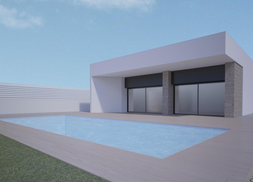 Obra nueva - Villa - Aspe - Centro