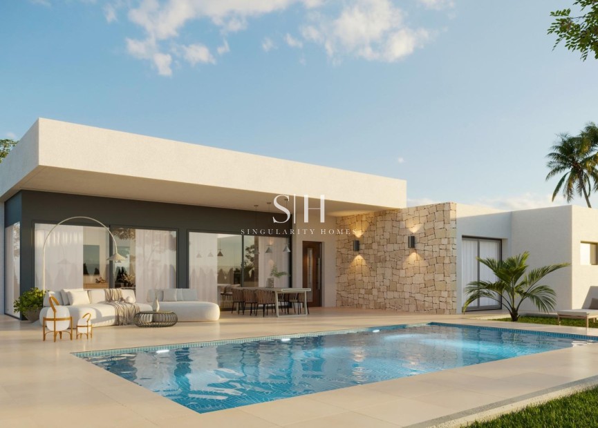 Obra nueva - Villa - Aspe - Poligono 19