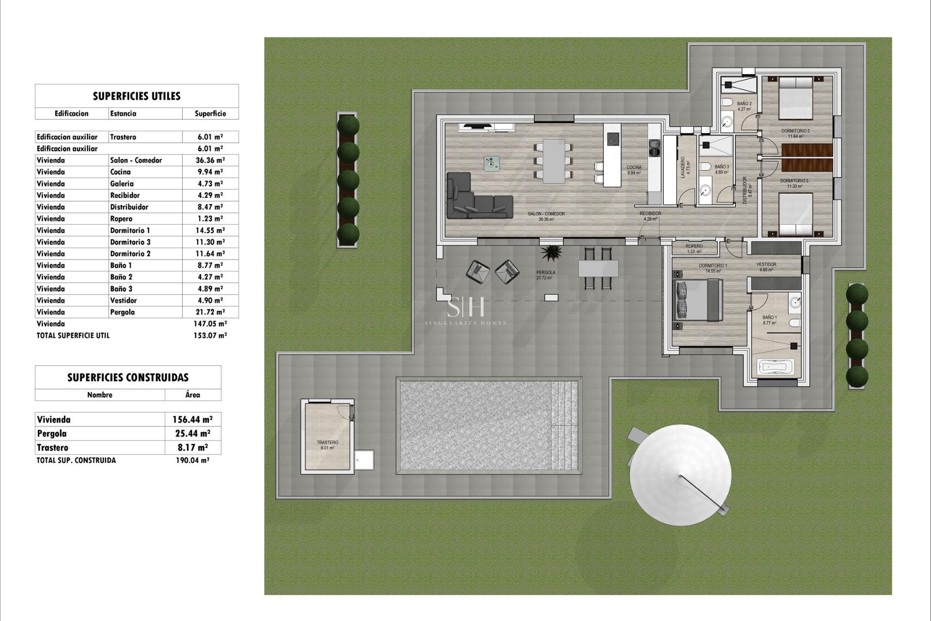 Obra nueva - Villa - Aspe - Poligono 19