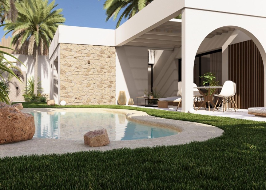 Obra nueva - Villa - Baños y Mendigo - Altaona Golf And Country Village