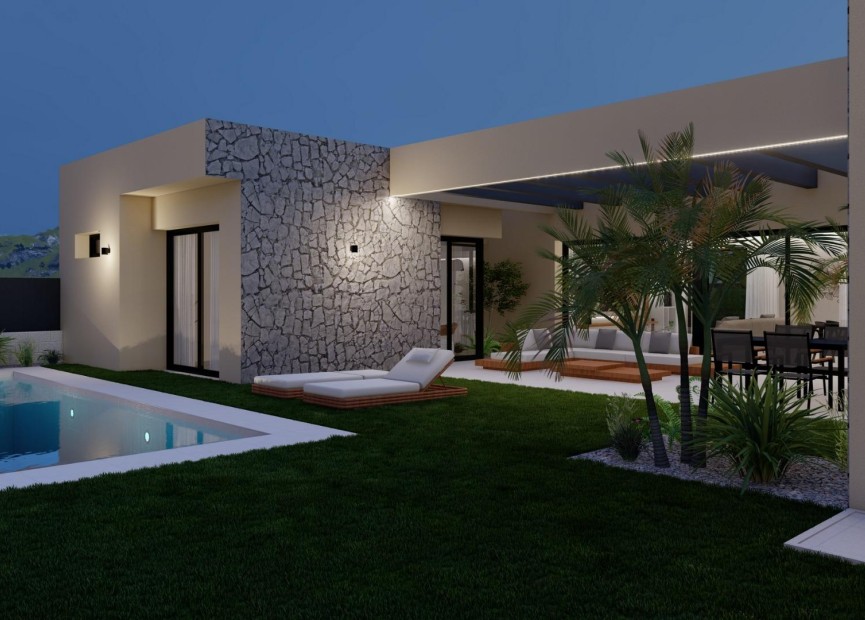 Obra nueva - Villa - Baños y Mendigo - Altaona Golf And Country Village