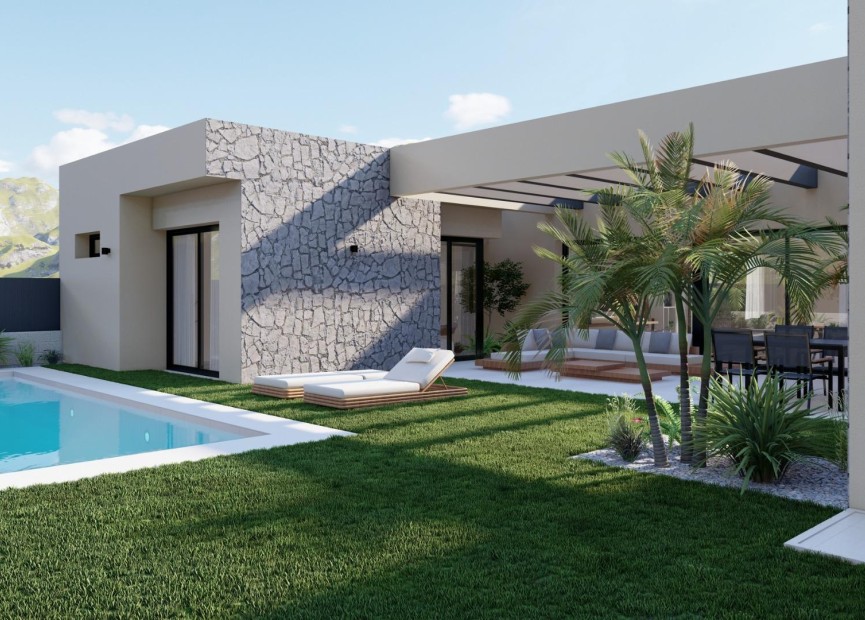 Obra nueva - Villa - Baños y Mendigo - Altaona Golf And Country Village