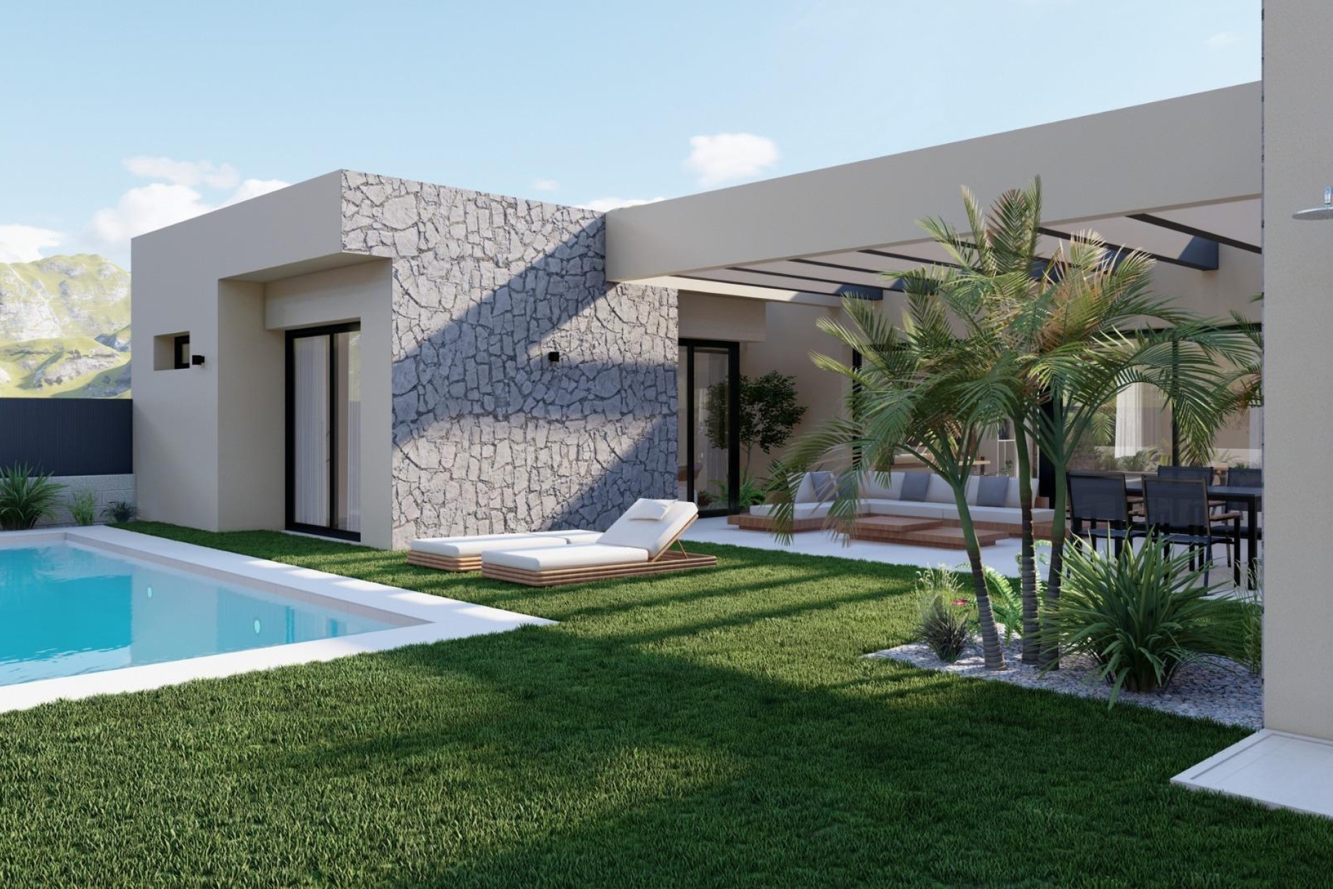 Obra nueva - Villa - Baños y Mendigo - Altaona Golf And Country Village