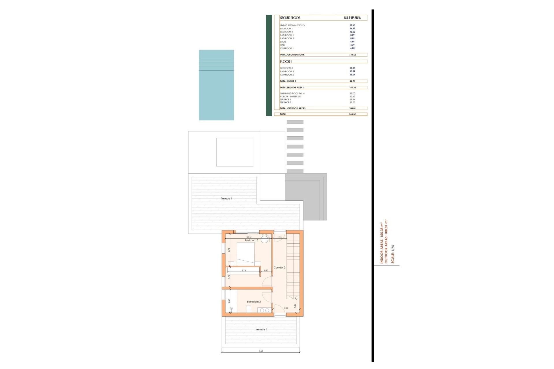 Obra nueva - Villa - Baños y Mendigo - Altaona Golf And Country Village