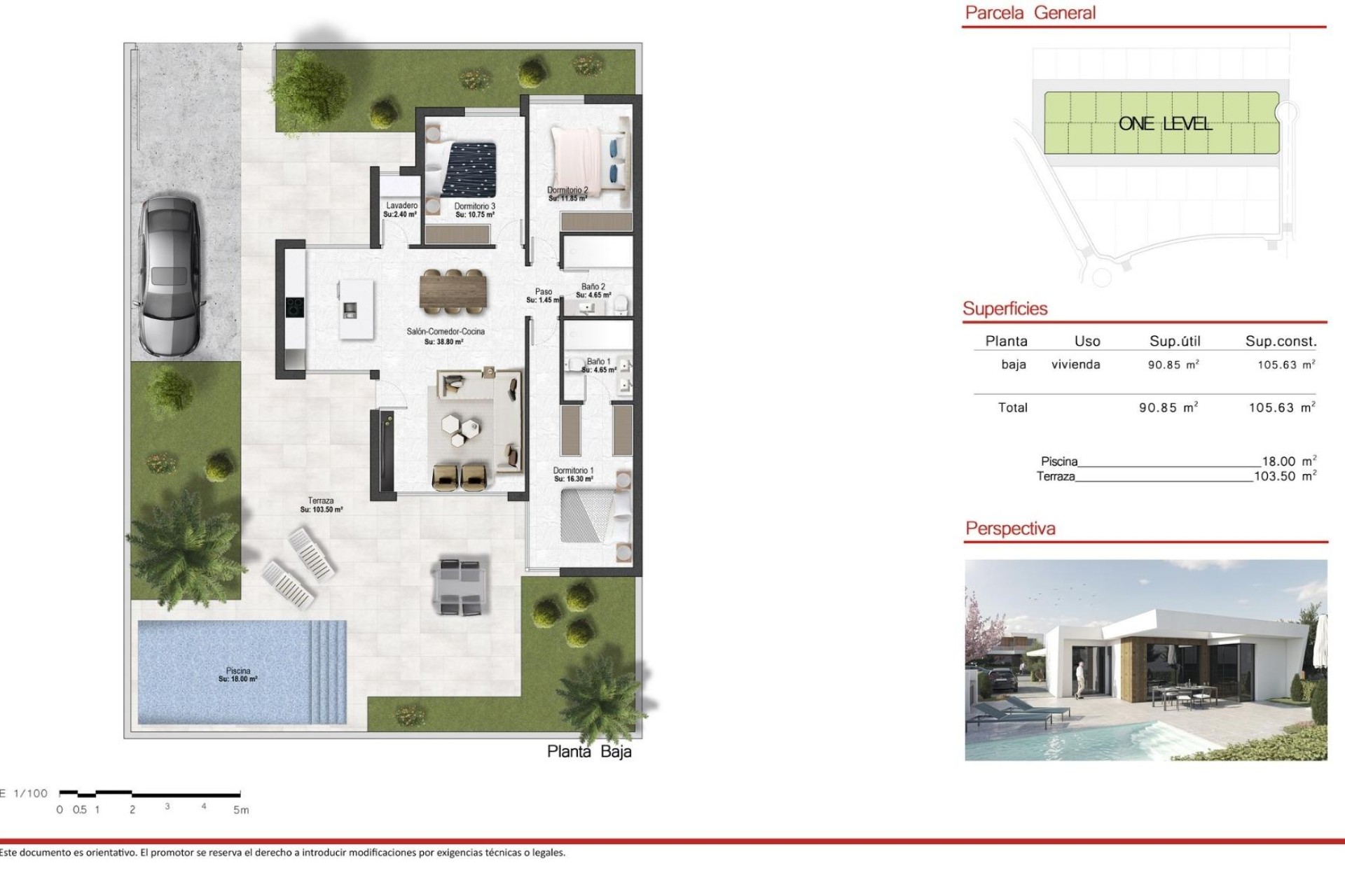 Obra nueva - Villa - Baños y Mendigo - Altaona Golf And Country Village