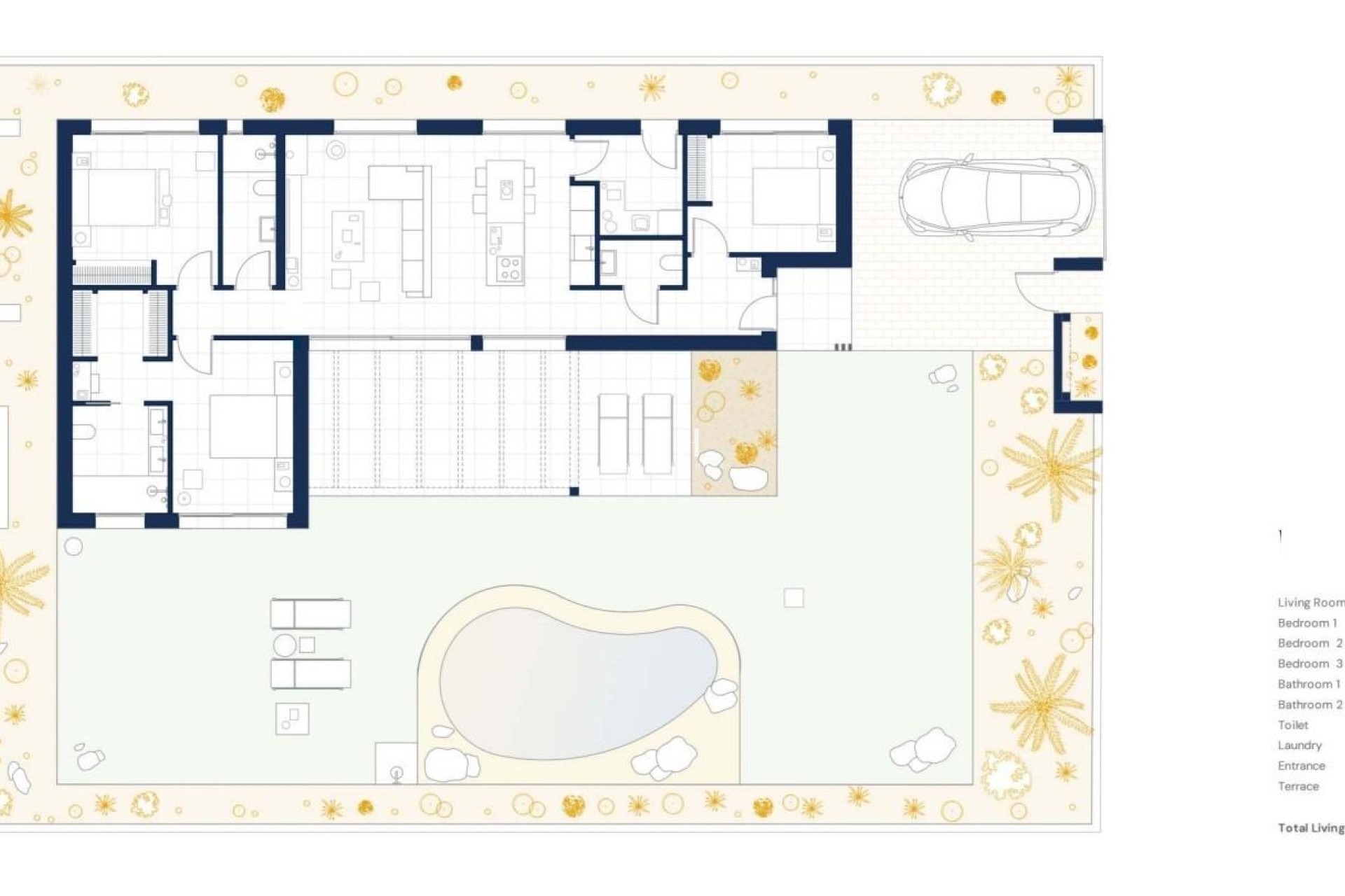 Obra nueva - Villa - Baños y Mendigo - Altaona Golf
