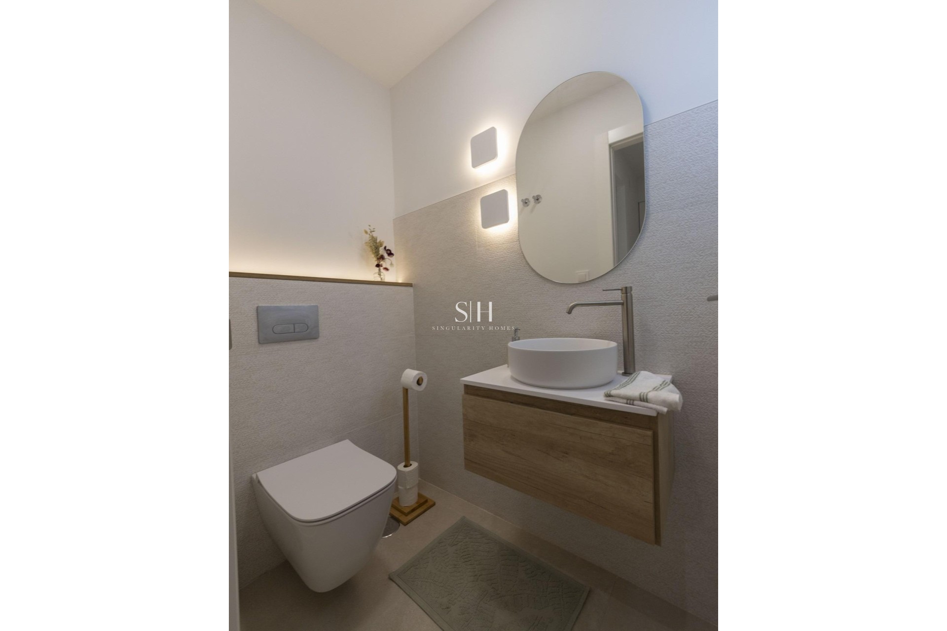 Obra nueva - Villa - Baños y Mendigo - Altaona Golf