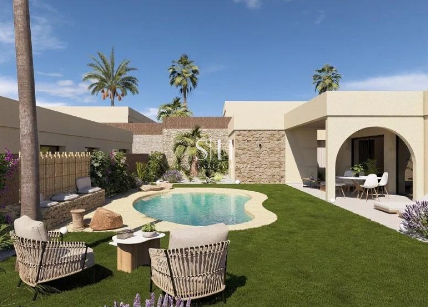Obra nueva - Villa - Baños y Mendigo - Altaona Golf