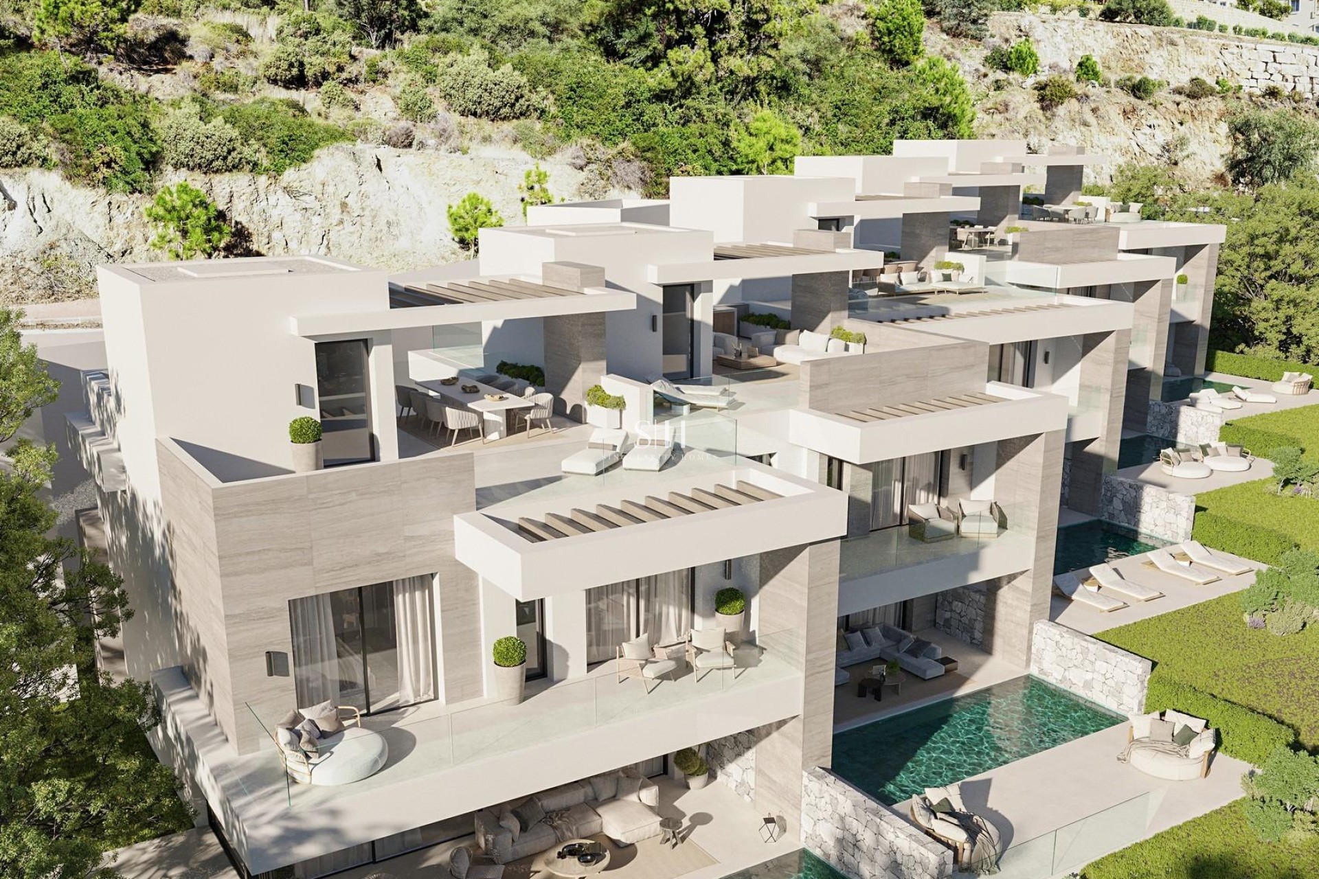 Obra nueva - Villa - Benahavís - La Quinta Golf