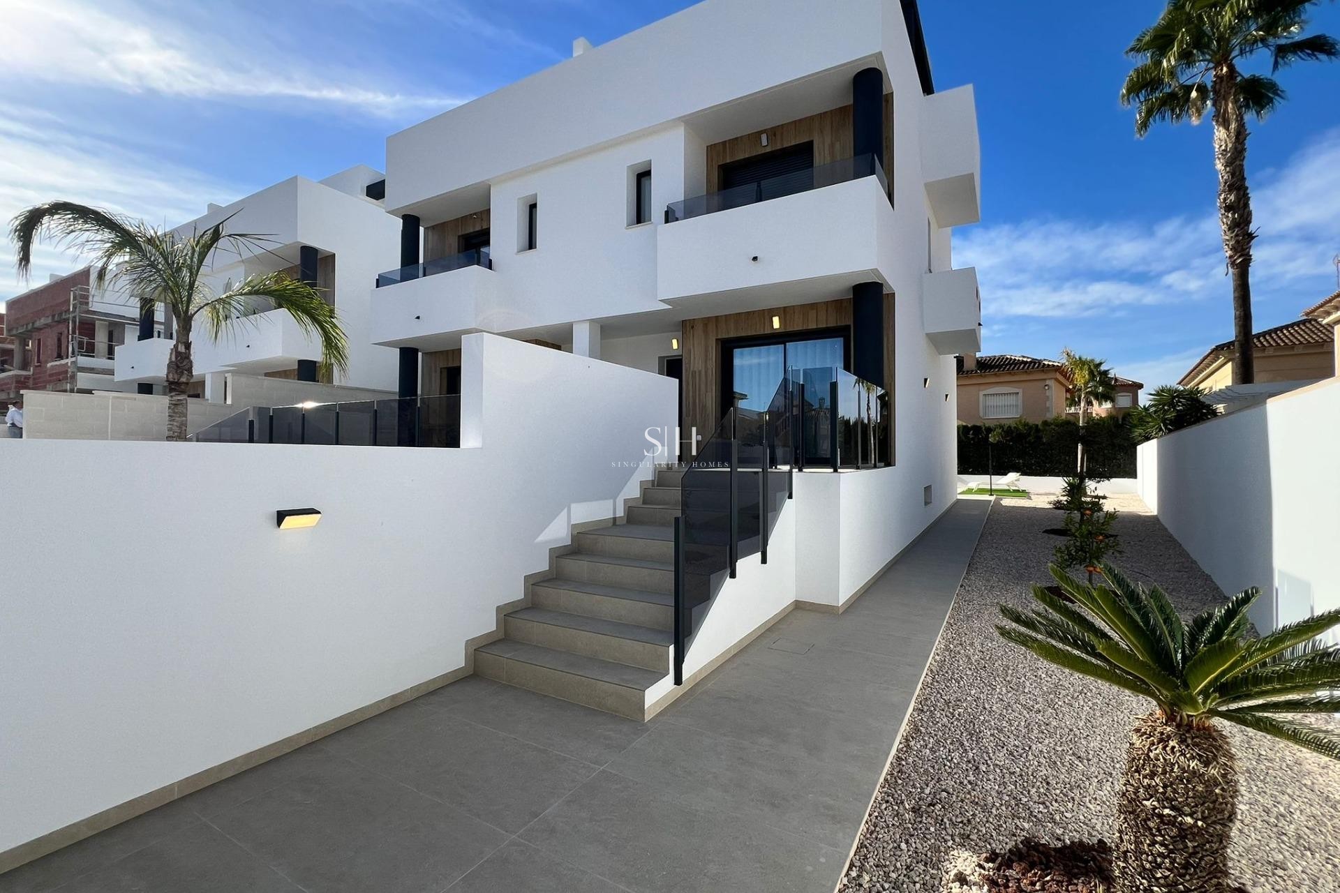 Obra nueva - Villa - Benferri - Benfis Park