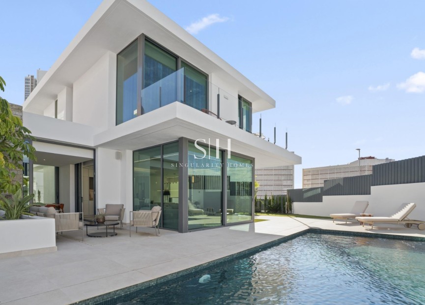 Obra nueva - Villa - Benidorm - Rincón de Loix
