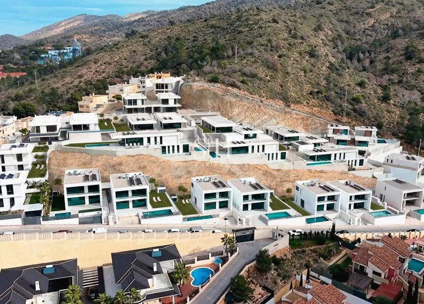 Obra nueva - Villa - Benidorm - Rincón de Loix