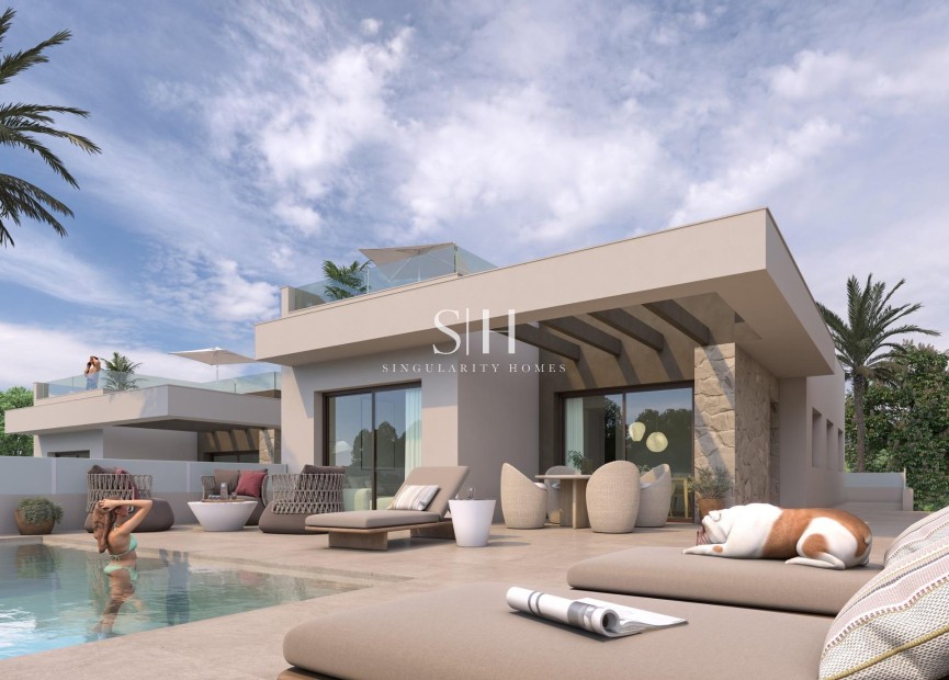Obra nueva - Villa - Benijofar - Atalaya Park
