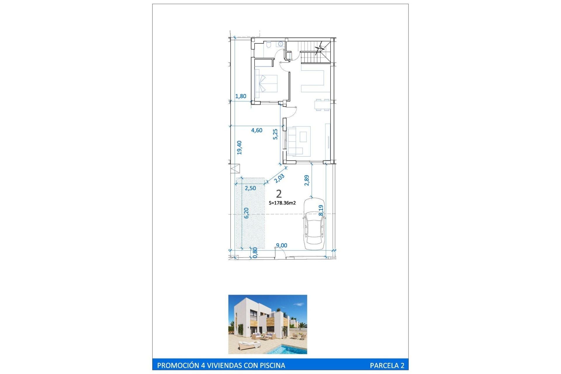 Obra nueva - Villa - Benijofar