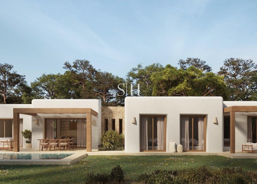 Obra nueva - Villa - Benissa - Cala Advocat