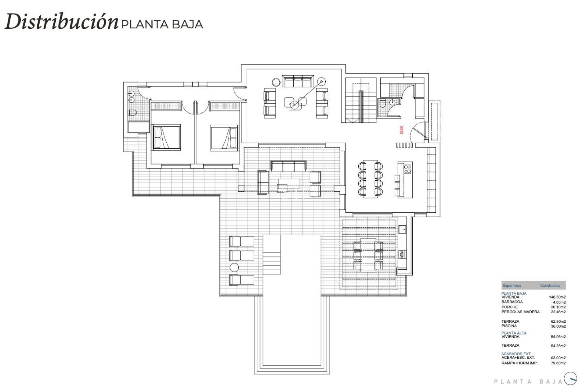 Obra nueva - Villa - Benissa - Cala Advocat